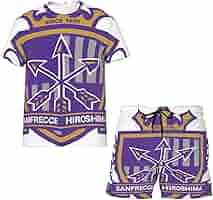 Amazon.co.jp: サンフレッチェ広島 Tシャツ 上下セット 2点